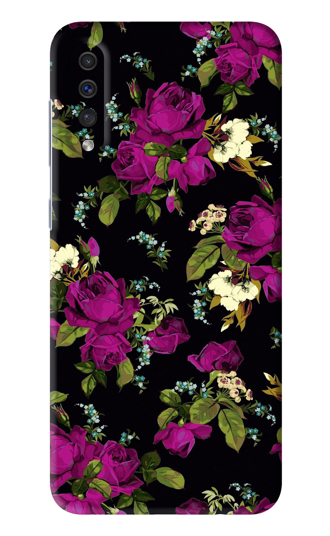 Flowers 3 Samsung Galaxy A50S Back Skin Wrap