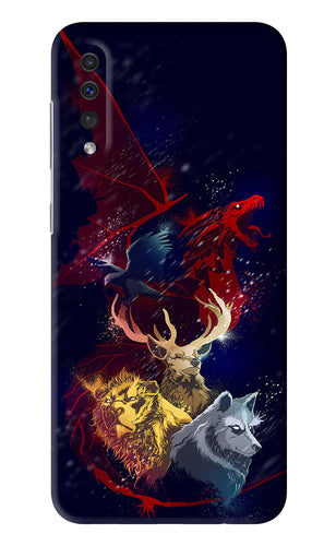 Game Of Thrones Samsung Galaxy A50S Back Skin Wrap