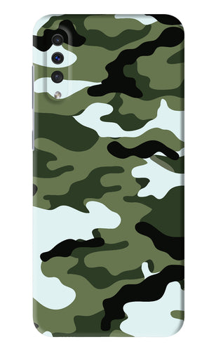 Camouflage 1 Samsung Galaxy A50S Back Skin Wrap