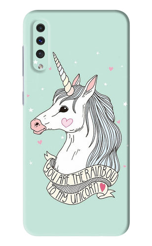 Unicorn Wallpaper Samsung Galaxy A50S Back Skin Wrap