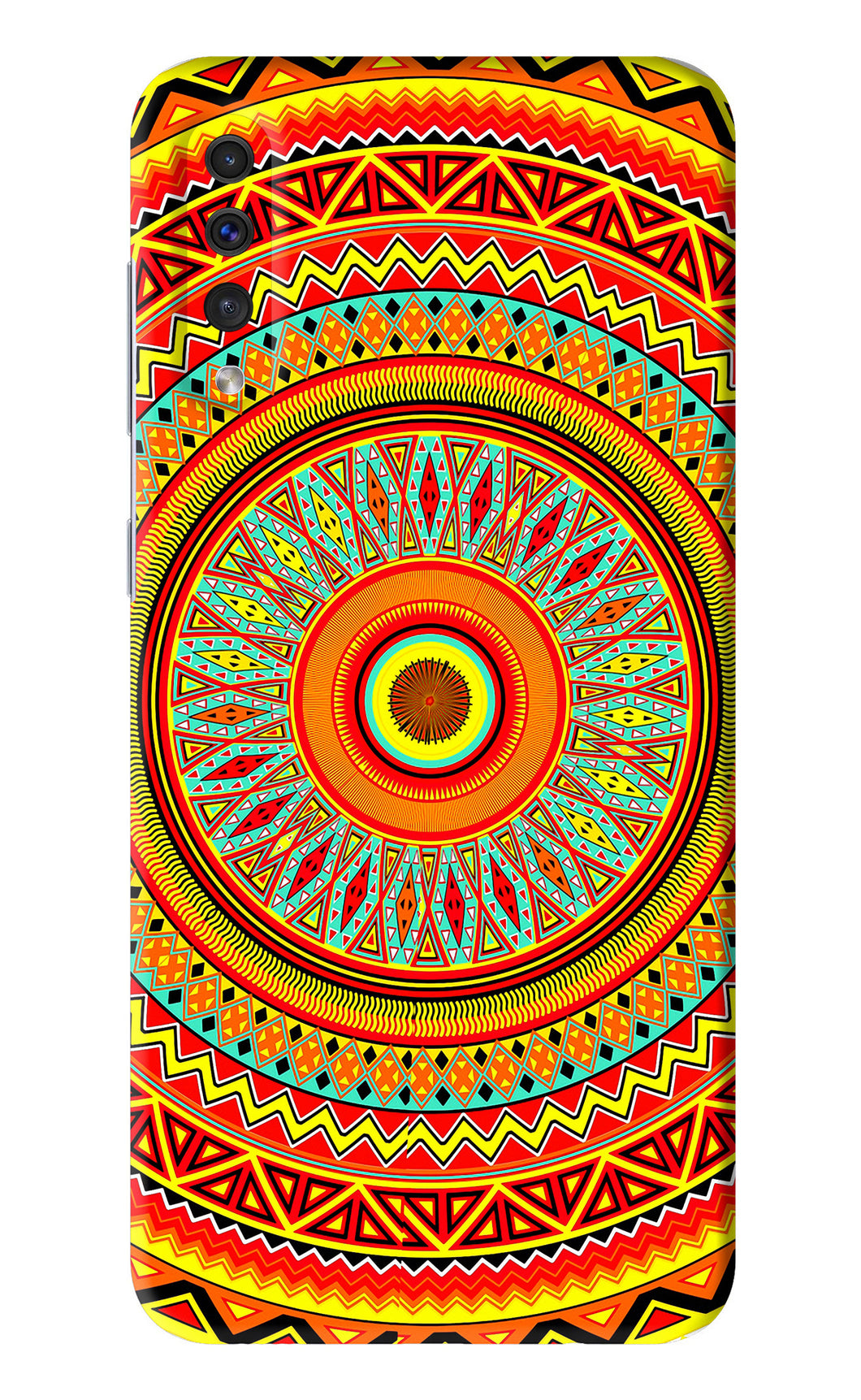 Mandala Pattern Samsung Galaxy A50S Back Skin Wrap