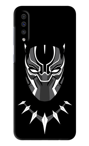 Black Panther Samsung Galaxy A50S Back Skin Wrap