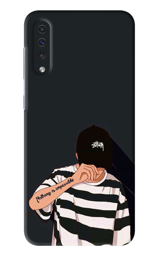 Aesthetic Boy Samsung Galaxy A50S Back Skin Wrap