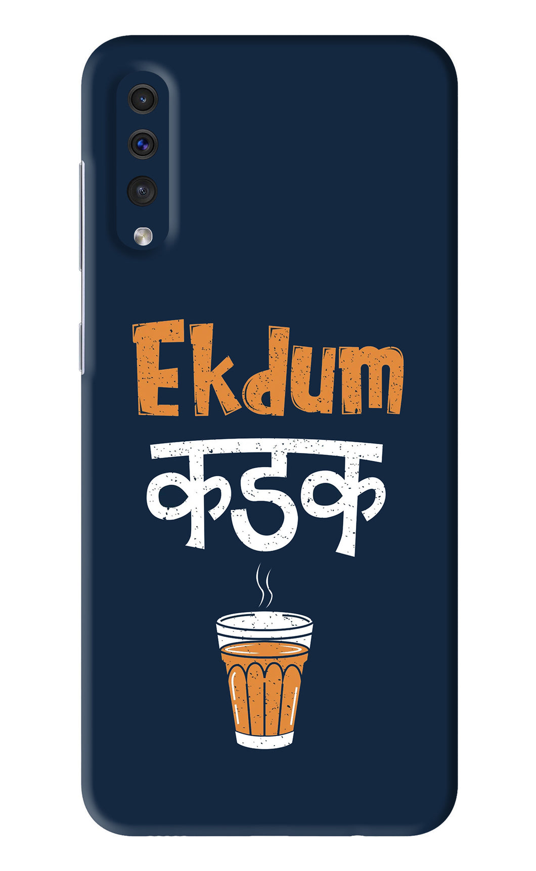 Ekdum Kadak Chai Samsung Galaxy A50S Back Skin Wrap