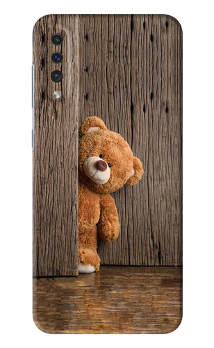 Teddy Wooden Samsung Galaxy A50S Back Skin Wrap