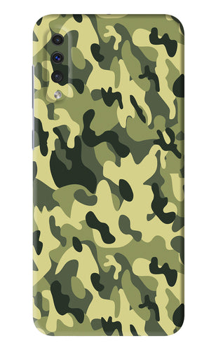 Camouflage Samsung Galaxy A50S Back Skin Wrap