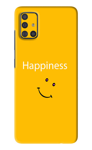 Happiness With Smiley Samsung Galaxy A51 Back Skin Wrap