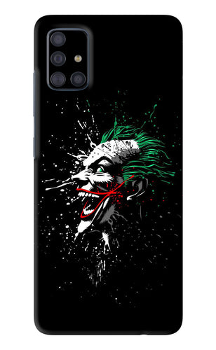 Joker Samsung Galaxy A51 Back Skin Wrap