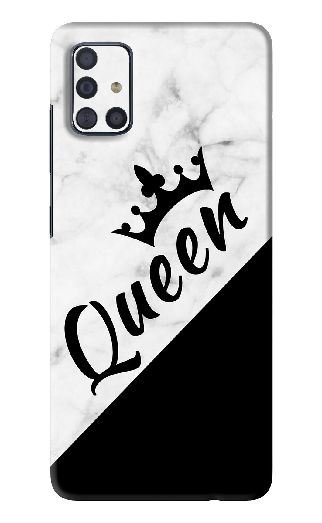 Queen Samsung Galaxy A51 Back Skin Wrap