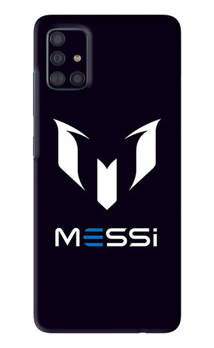 Messi Logo Samsung Galaxy A51 Back Skin Wrap