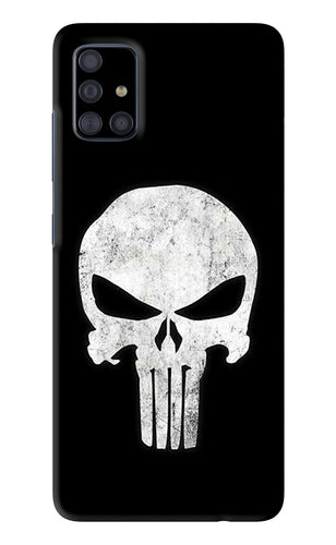 Punisher Skull Samsung Galaxy A51 Back Skin Wrap