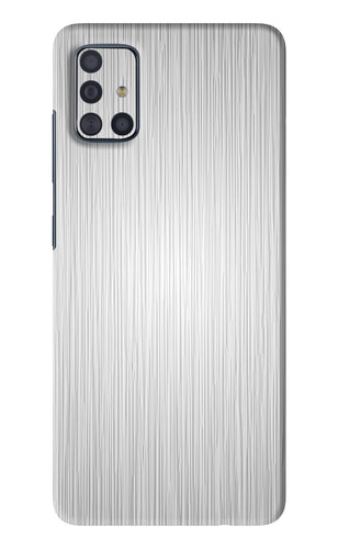 Wooden Grey Texture Samsung Galaxy A51 Back Skin Wrap