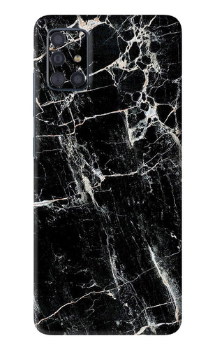 Black Marble Texture 1 Samsung Galaxy A51 Back Skin Wrap