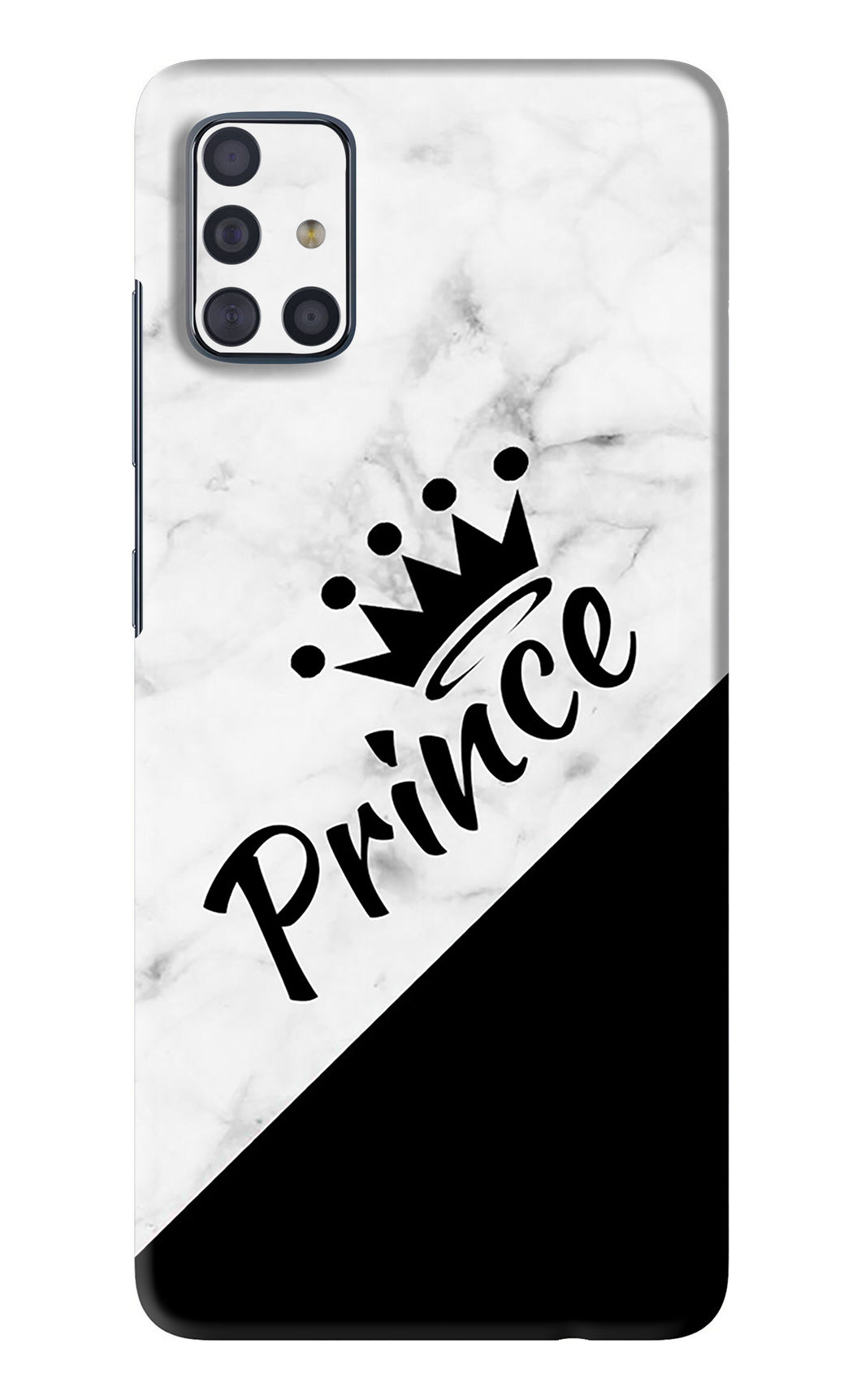 Prince Samsung Galaxy A51 Back Skin Wrap