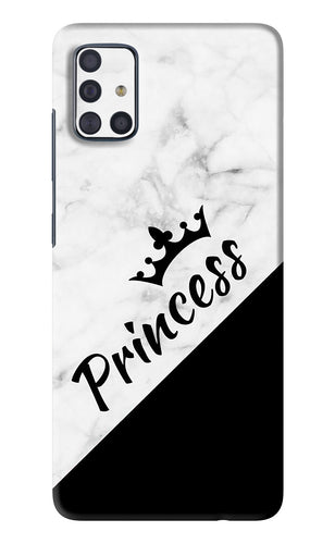 Princess Samsung Galaxy A51 Back Skin Wrap