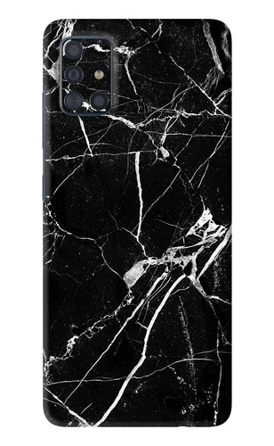 Black Marble Texture 2 Samsung Galaxy A51 Back Skin Wrap