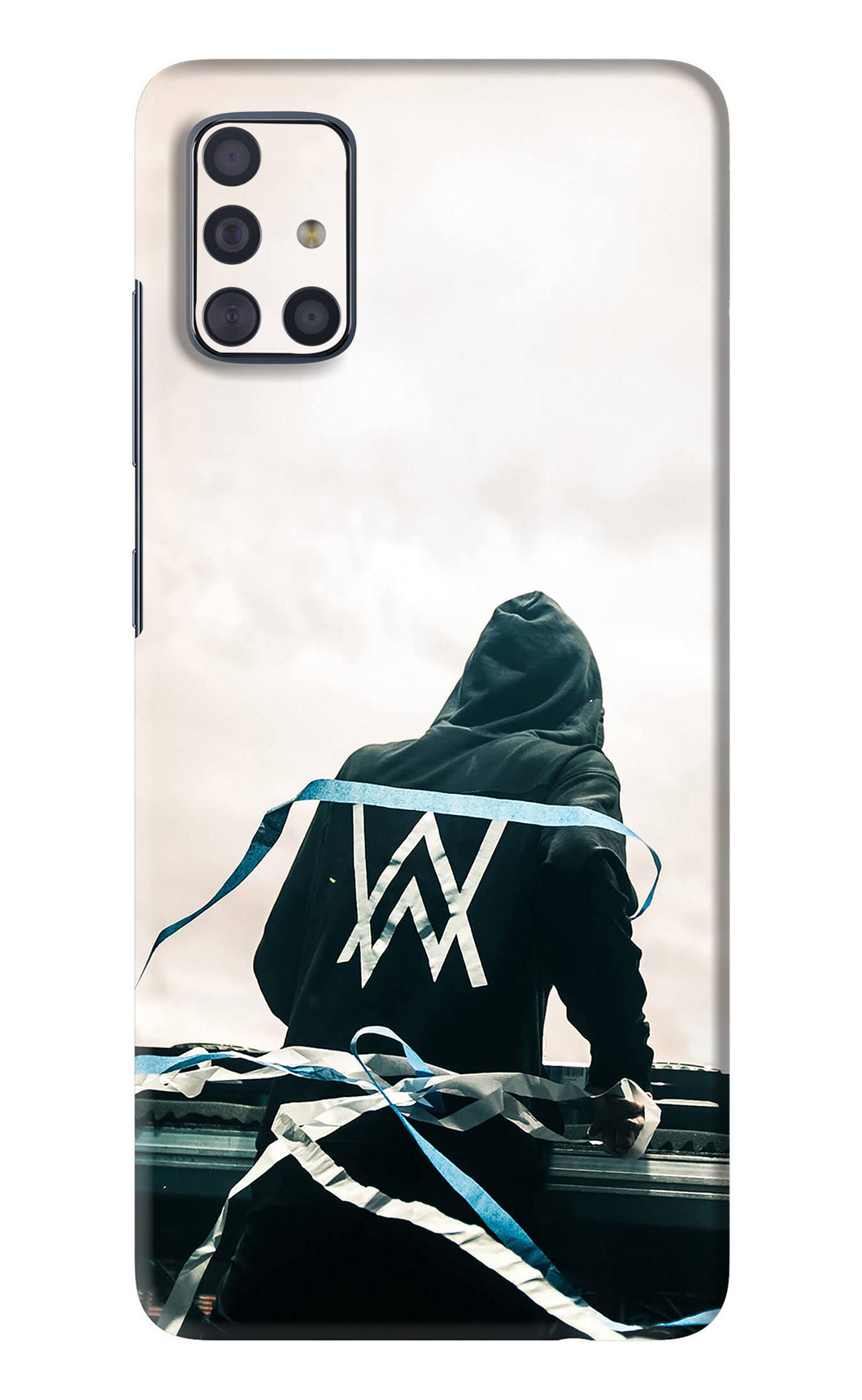 Alan Walker Samsung Galaxy A51 Back Skin Wrap