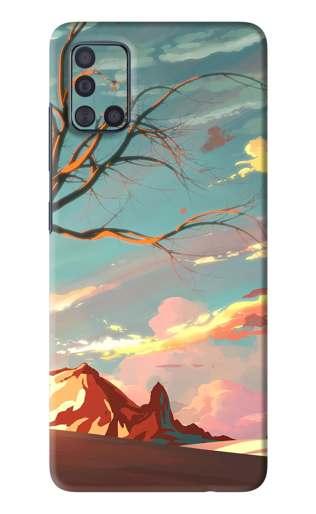 Scenery Samsung Galaxy A51 Back Skin Wrap