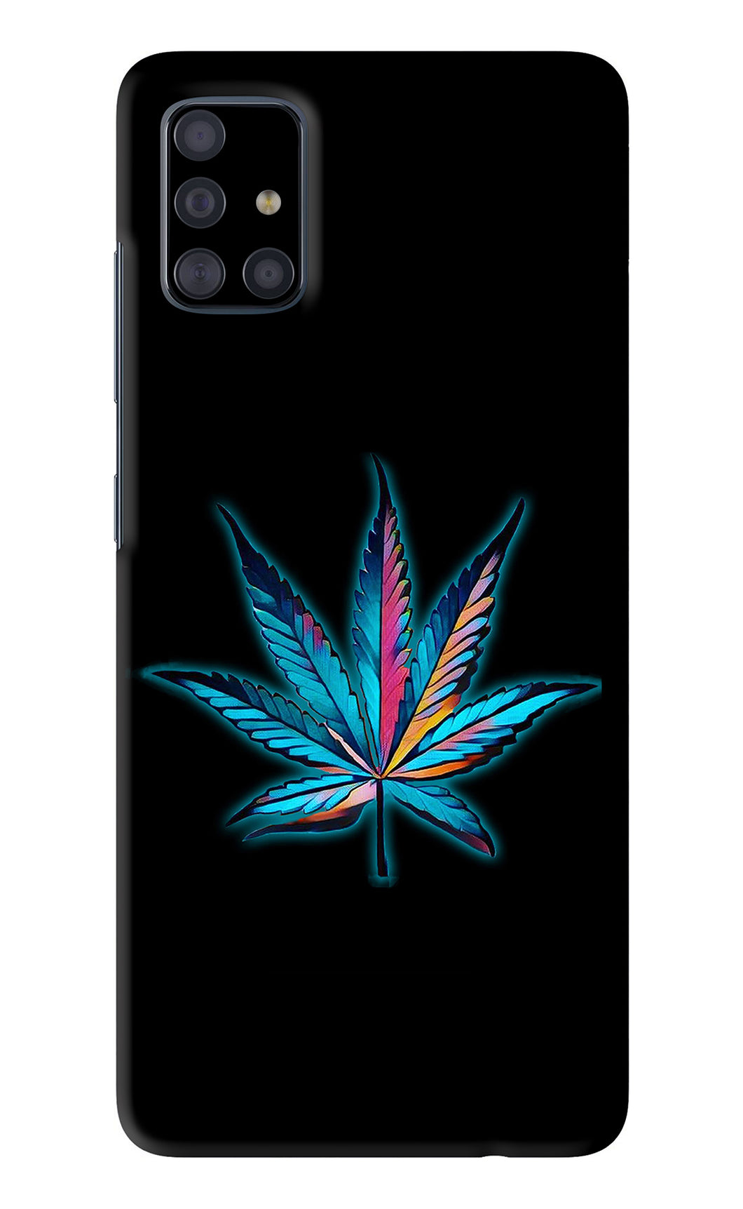 Weed Samsung Galaxy A51 Back Skin Wrap