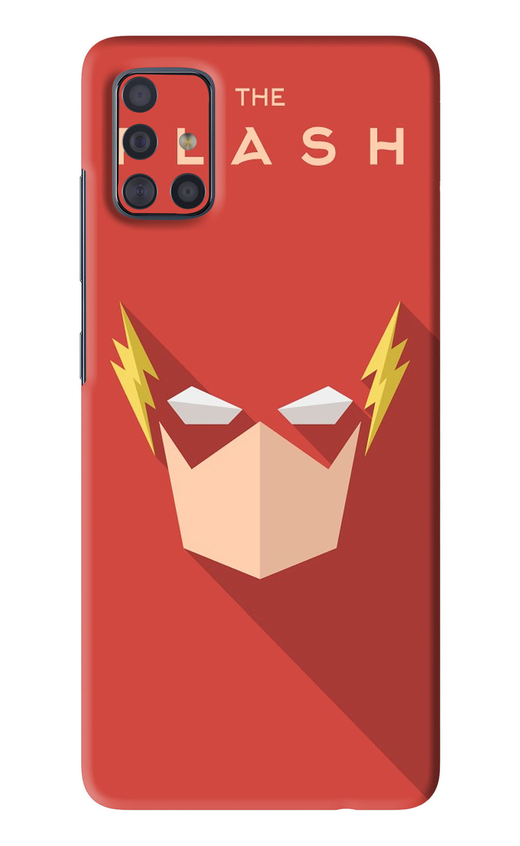 The Flash Samsung Galaxy A51 Back Skin Wrap