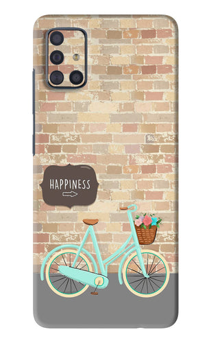 Happiness Artwork Samsung Galaxy A51 Back Skin Wrap