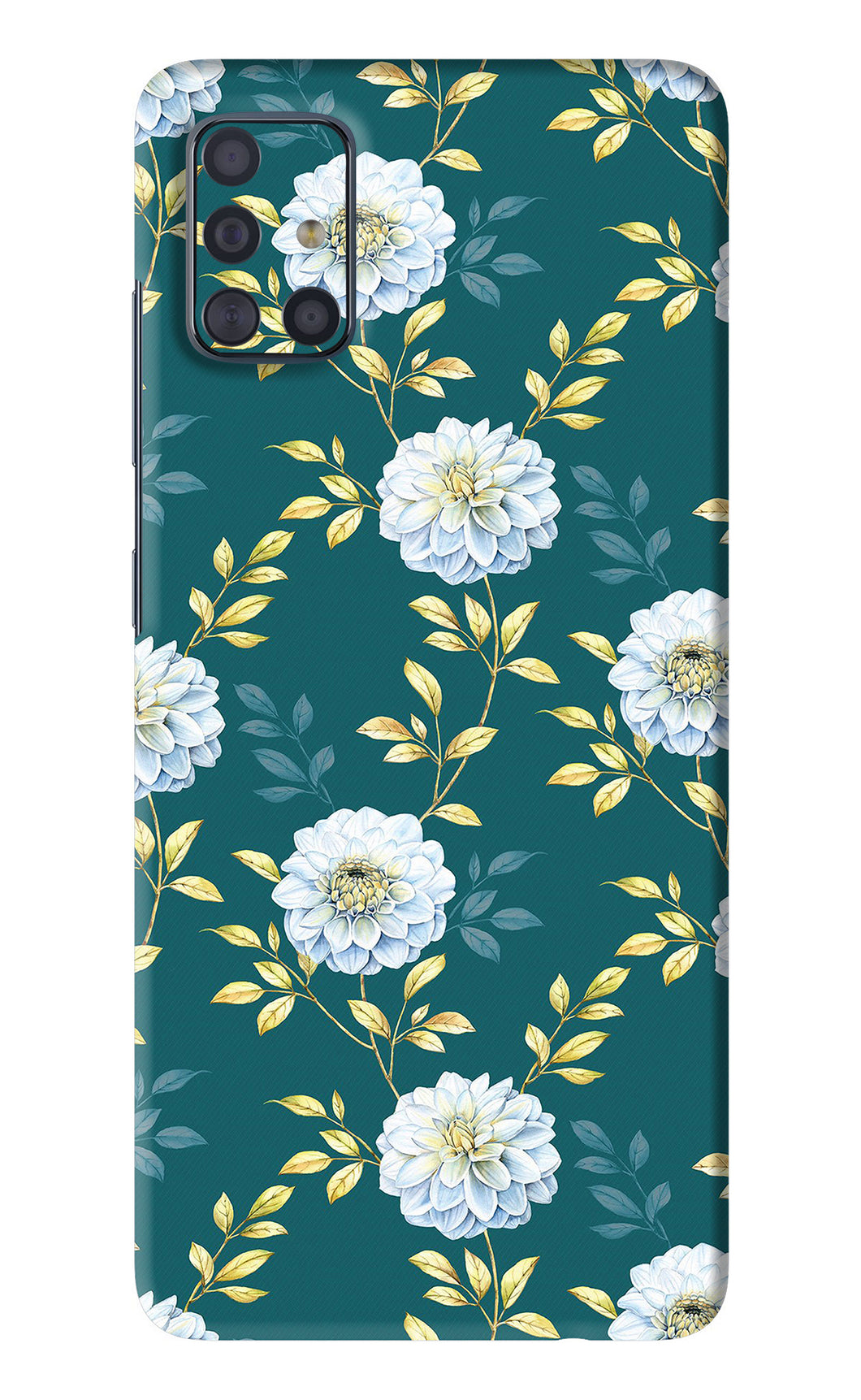 Flowers 5 Samsung Galaxy A51 Back Skin Wrap