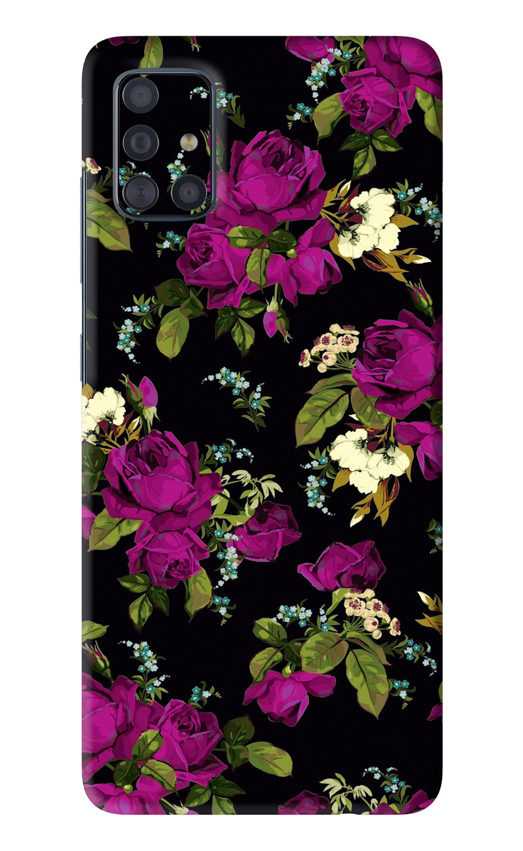 Flowers 3 Samsung Galaxy A51 Back Skin Wrap