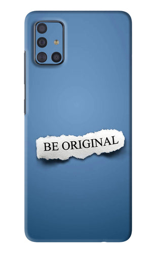 Be Original Samsung Galaxy A51 Back Skin Wrap