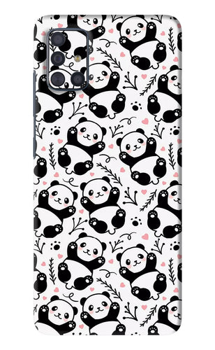 Cute Panda Samsung Galaxy A51 Back Skin Wrap