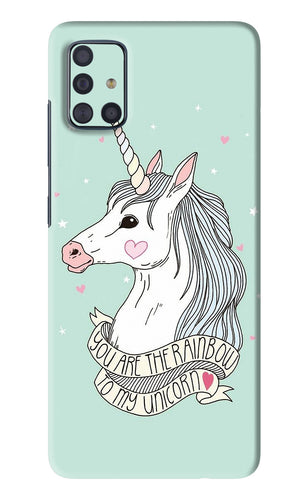 Unicorn Wallpaper Samsung Galaxy A51 Back Skin Wrap