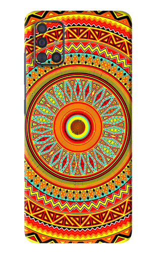 Mandala Pattern Samsung Galaxy A51 Back Skin Wrap