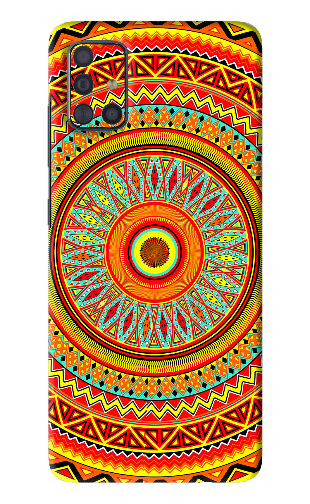 Mandala Pattern Samsung Galaxy A51 Back Skin Wrap