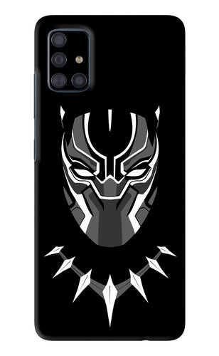 Black Panther Samsung Galaxy A51 Back Skin Wrap