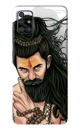 Mahadev Samsung Galaxy A51 Back Skin Wrap