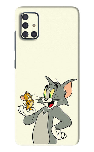 Tom & Jerry Samsung Galaxy A51 Back Skin Wrap