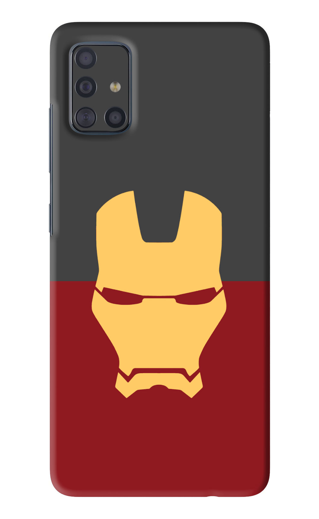 Ironman Samsung Galaxy A51 Back Skin Wrap