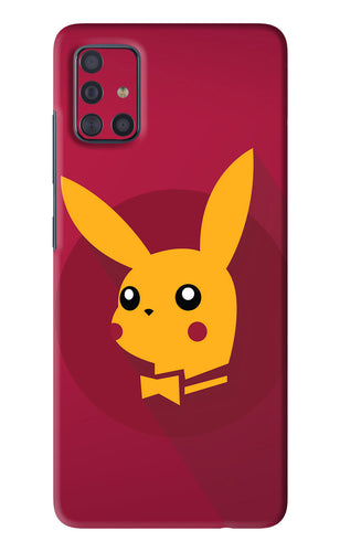 Pikachu Samsung Galaxy A51 Back Skin Wrap