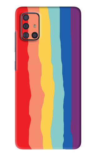 Rainbow Samsung Galaxy A51 Back Skin Wrap