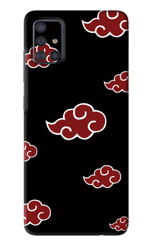 Akatsuki Samsung Galaxy A51 Back Skin Wrap
