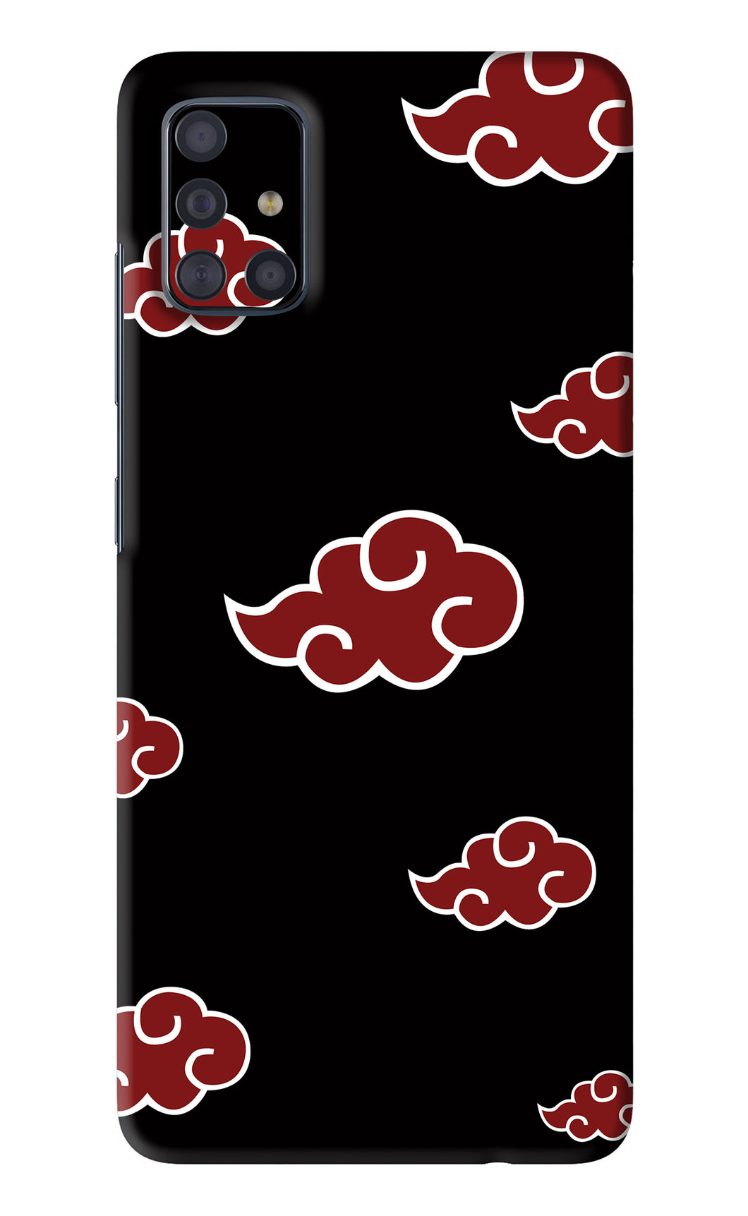 Akatsuki Samsung Galaxy A51 Back Skin Wrap