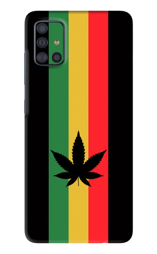 Weed Flag Samsung Galaxy A51 Back Skin Wrap