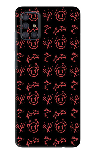 Devil Samsung Galaxy A51 Back Skin Wrap