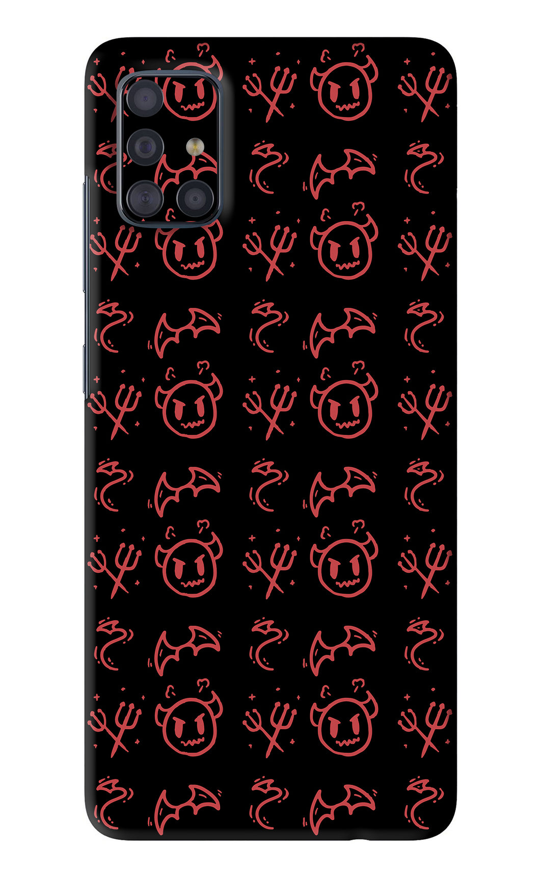 Devil Samsung Galaxy A51 Back Skin Wrap