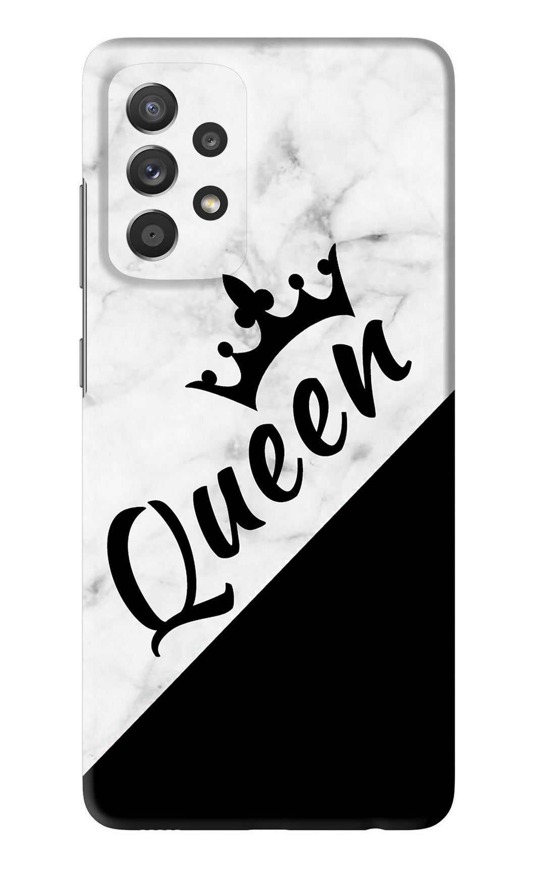 Queen Samsung Galaxy A52 Back Skin Wrap