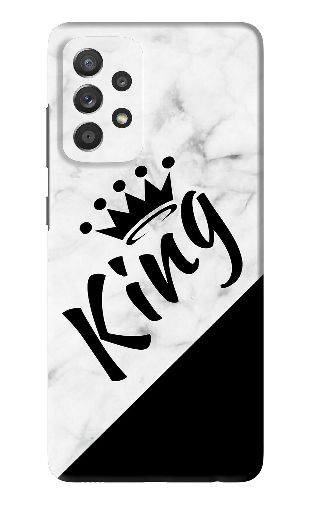 King Samsung Galaxy A52 Back Skin Wrap