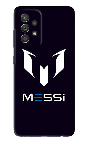 Messi Logo Samsung Galaxy A52 Back Skin Wrap