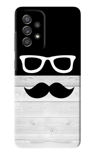 Mustache Samsung Galaxy A52 Back Skin Wrap