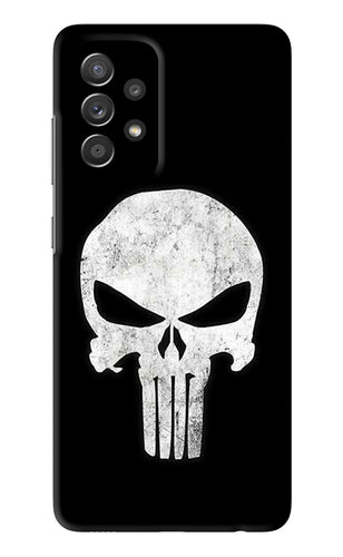 Punisher Skull Samsung Galaxy A52 Back Skin Wrap