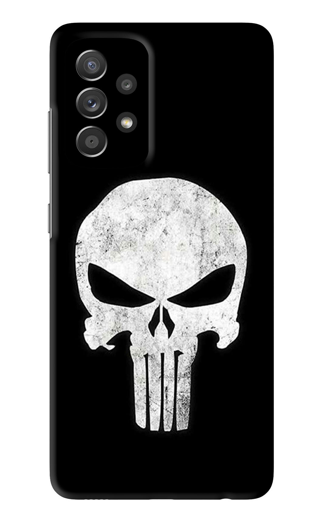 Punisher Skull Samsung Galaxy A52 Back Skin Wrap