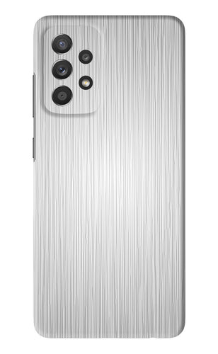 Wooden Grey Texture Samsung Galaxy A52 Back Skin Wrap